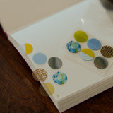 patterned stickers