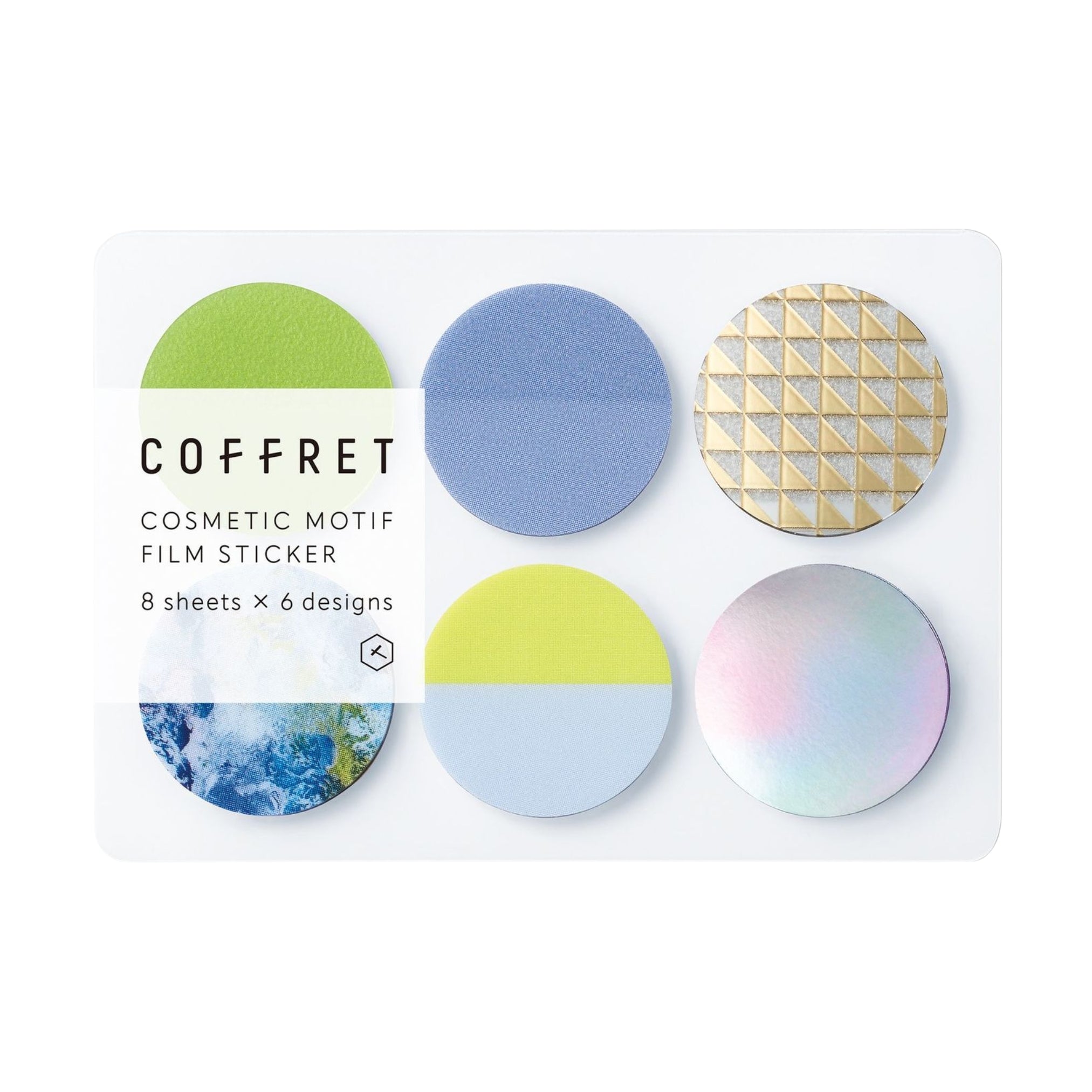 circle decorative stickers 