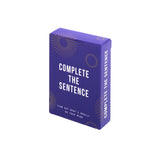 Complete the Sentence