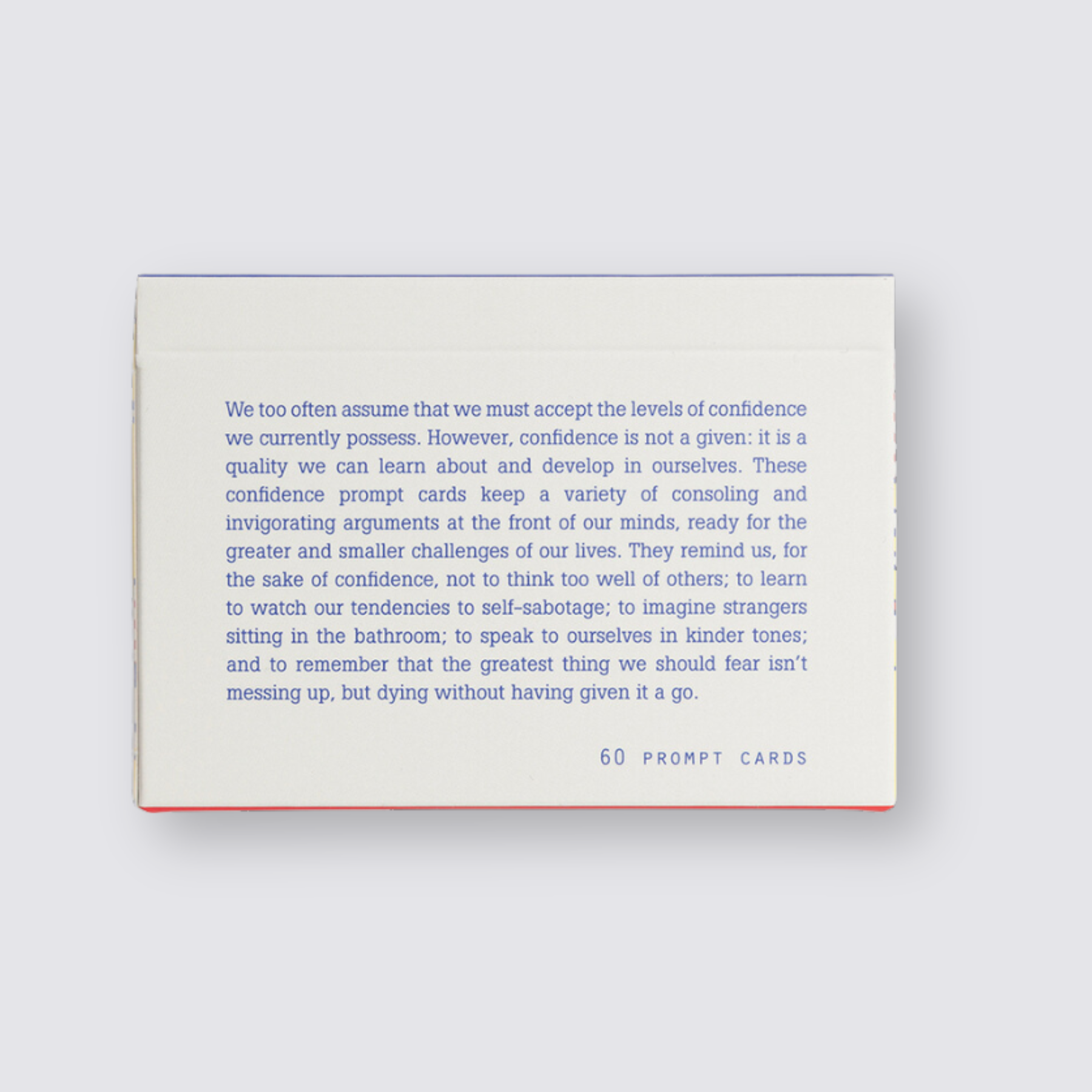 therapy card pack
