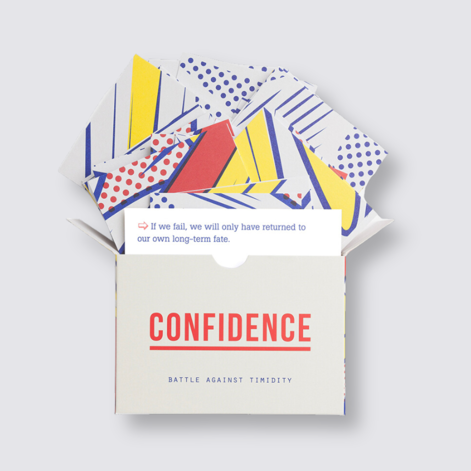 Confidence Prompt Cards