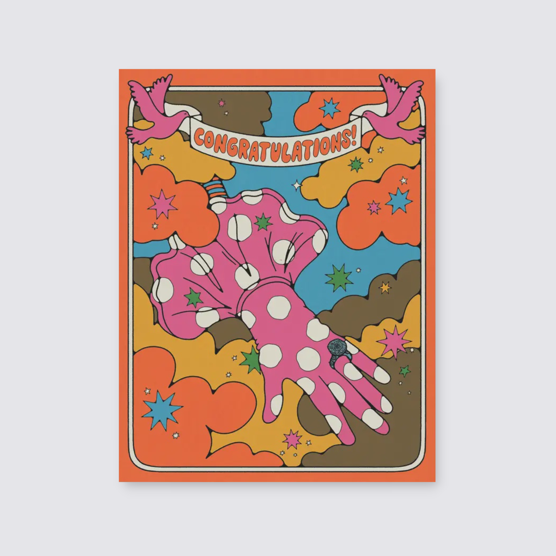 Congratulations Engagement Card