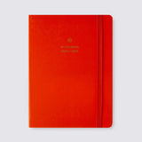 Coral Red 2024 to 2025 Diary