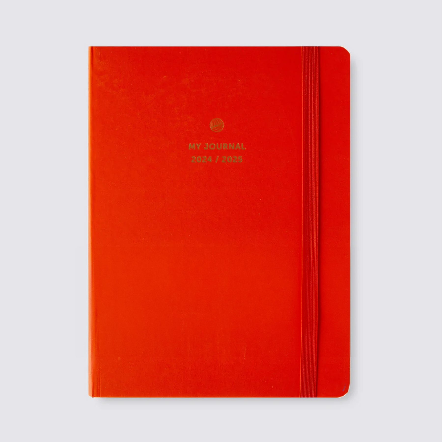 Coral Red 2024 to 2025 Diary