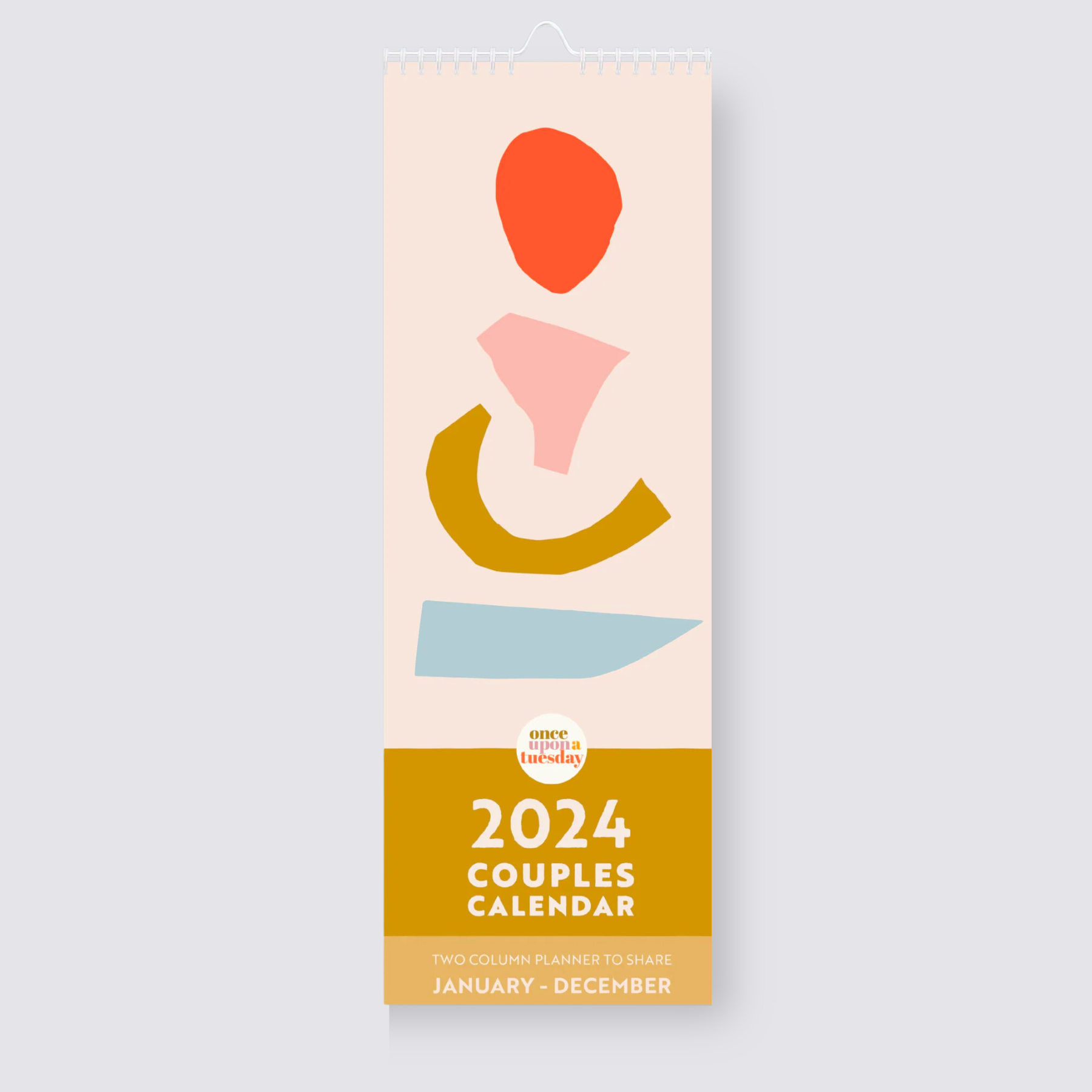 Hanging calendar 2024
