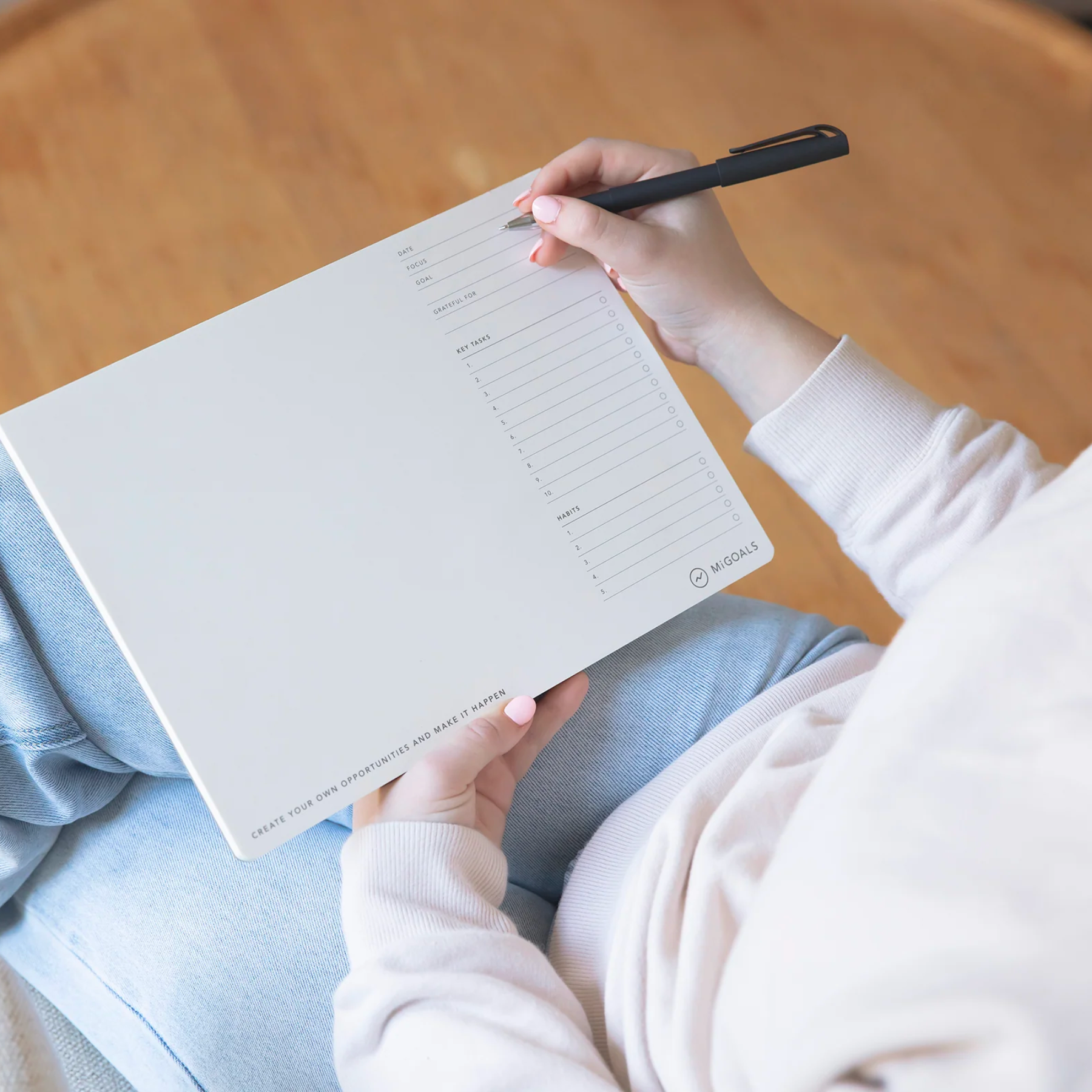 desk pad for planning