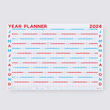 Crispin Finn Year Landscape Wall Planner