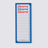shopping shopping shopping list pad