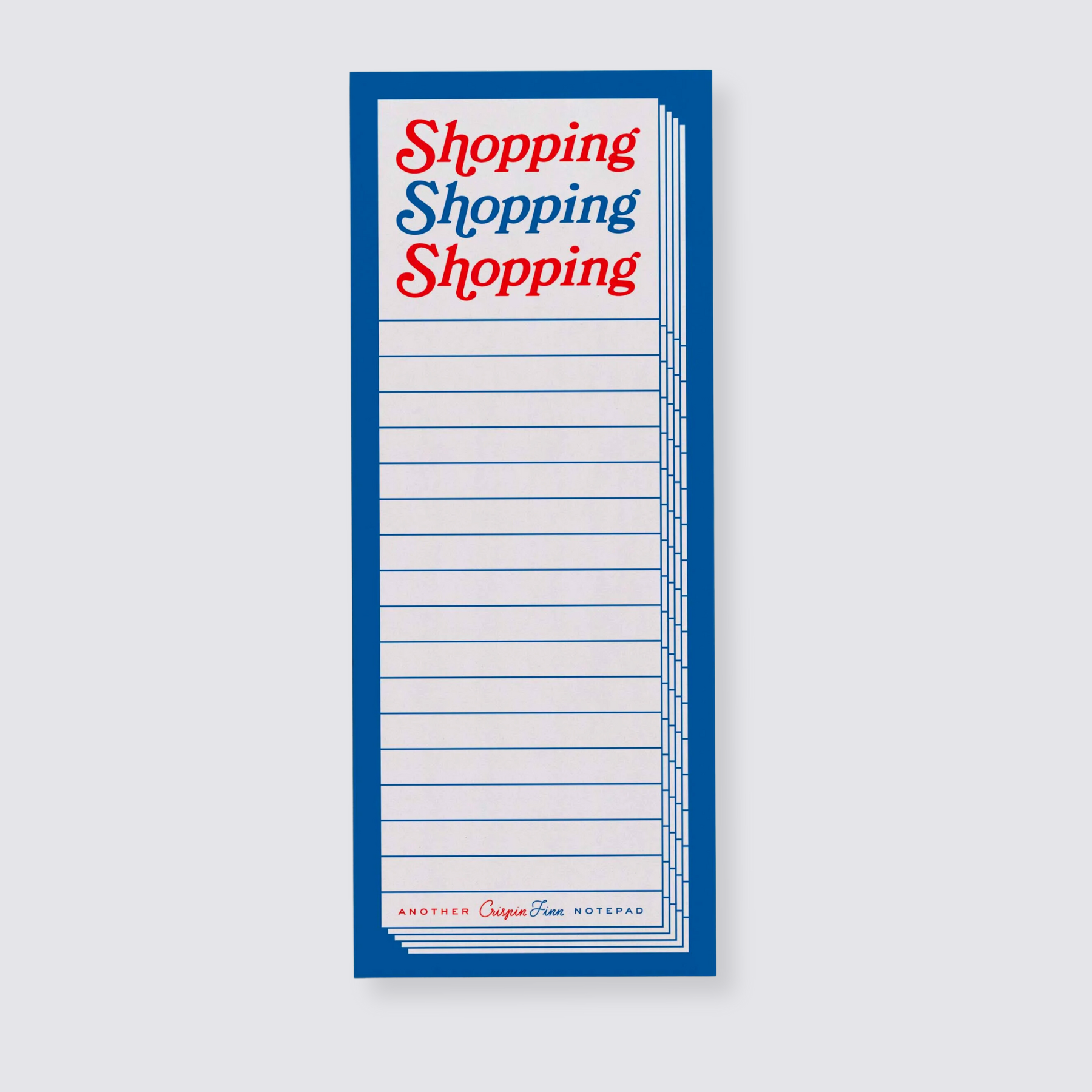 shopping shopping shopping list pad