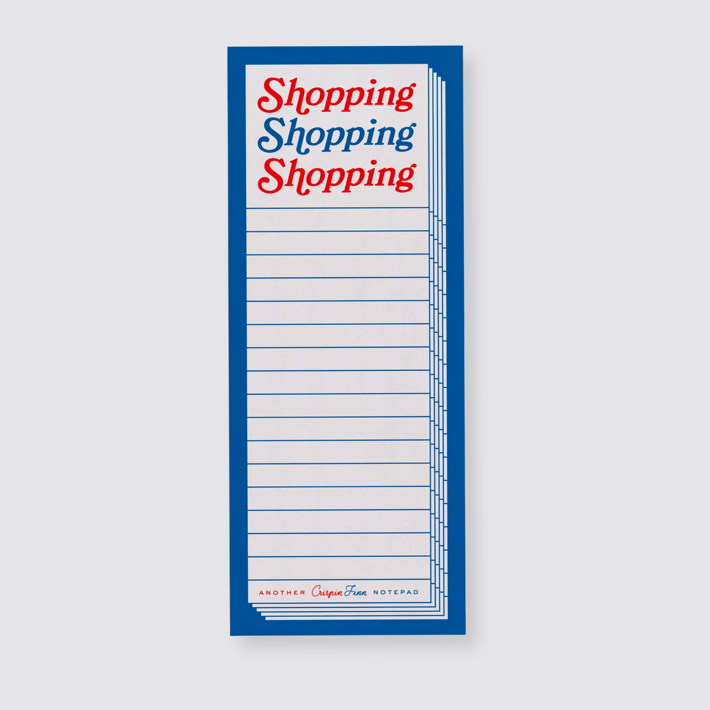 shopping shopping shopping list pad