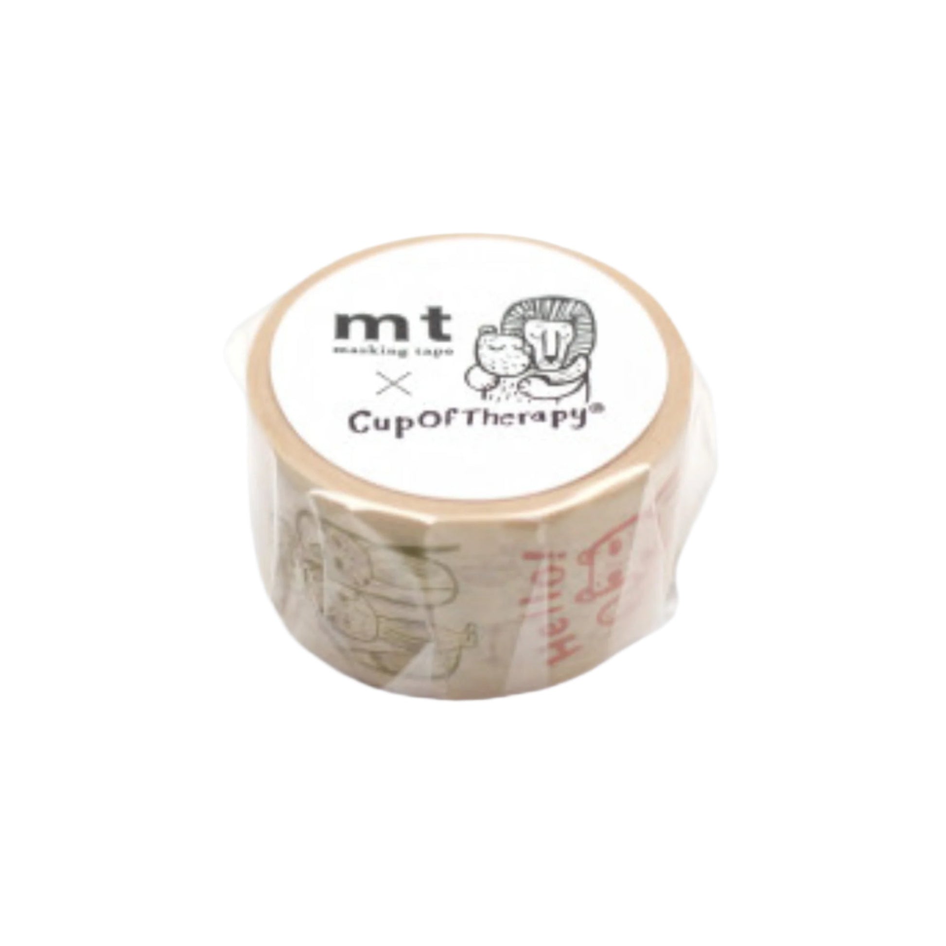 Washi Tape - Cup of Therapy
