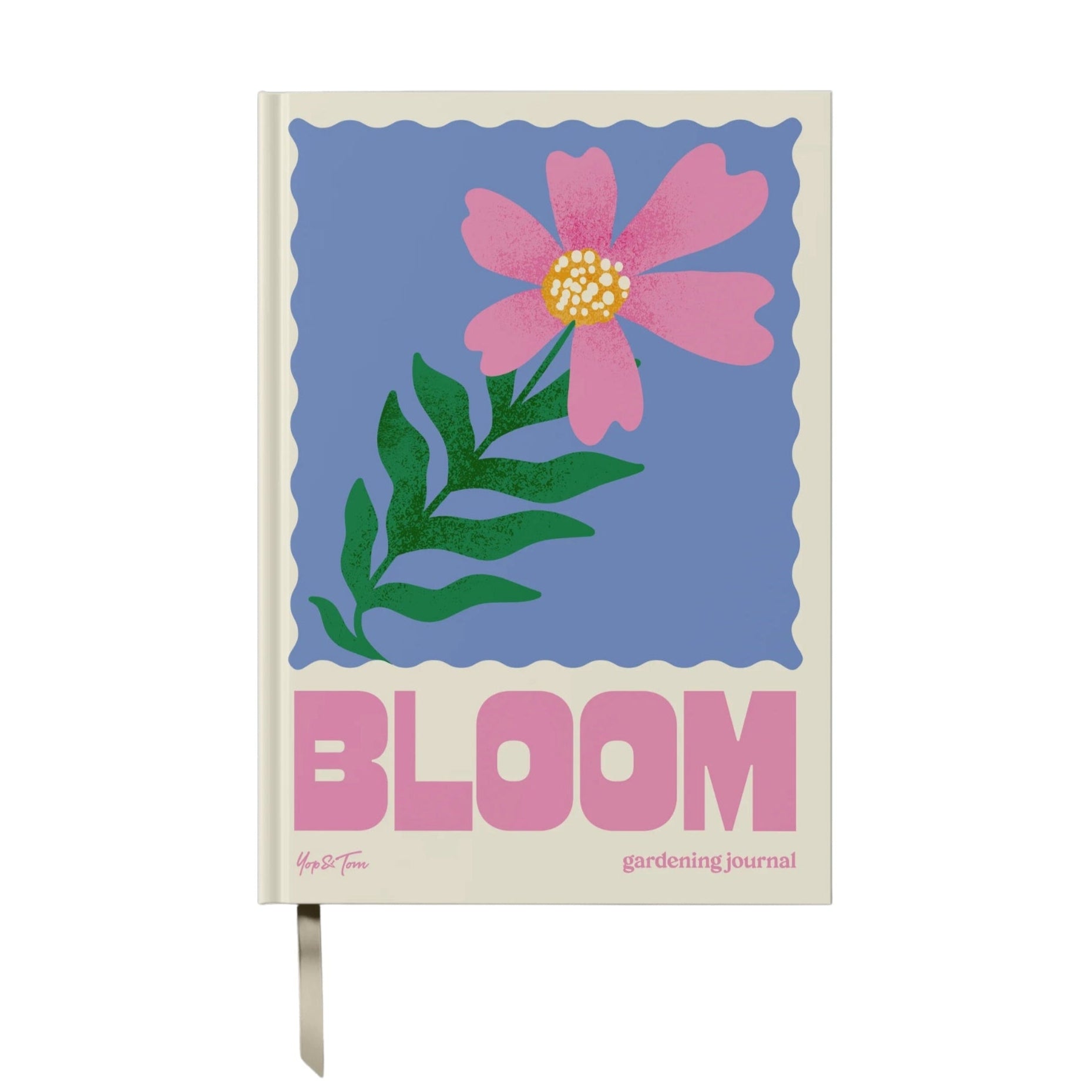 Cute stationery gardening journal