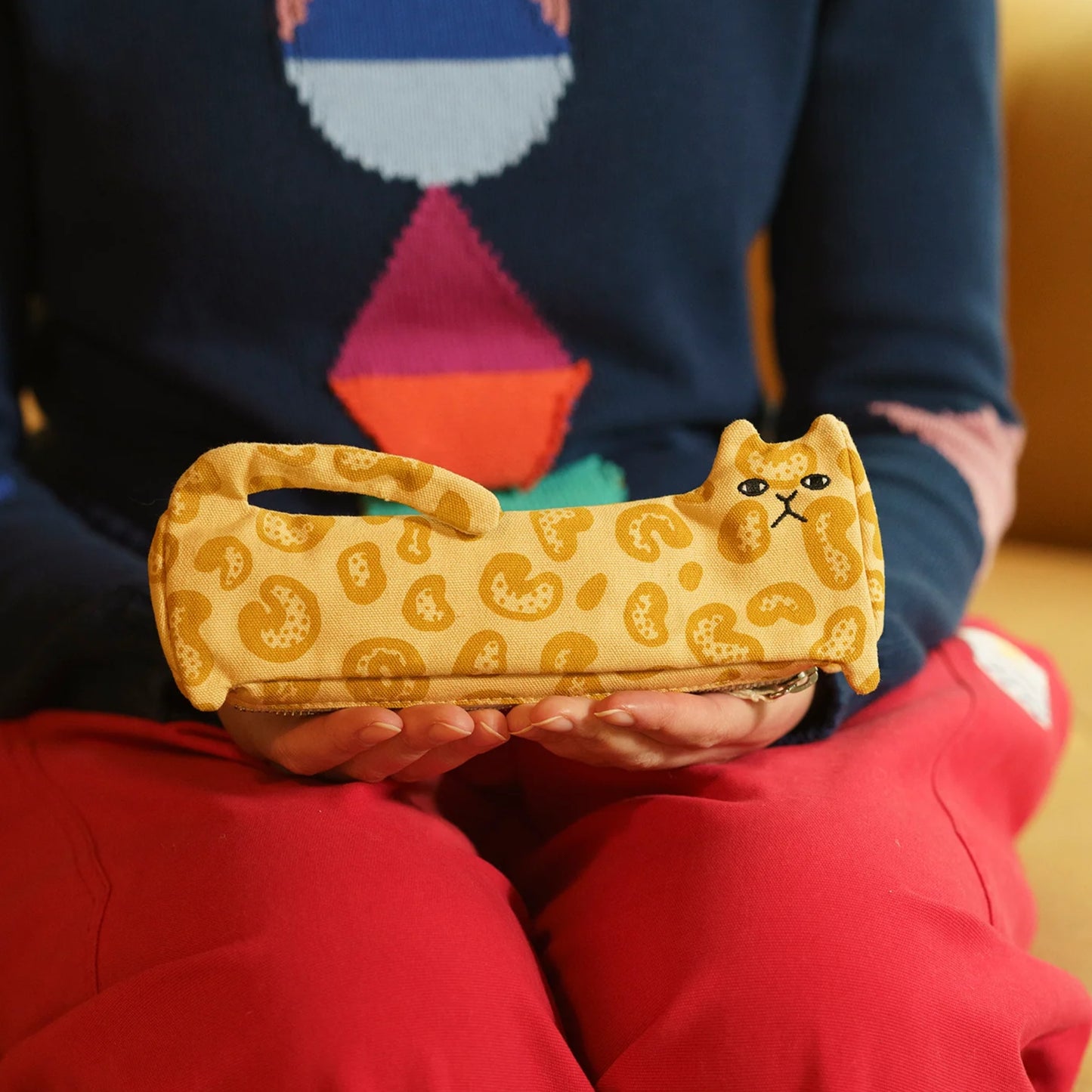 Lenny Leopard Pencil Case