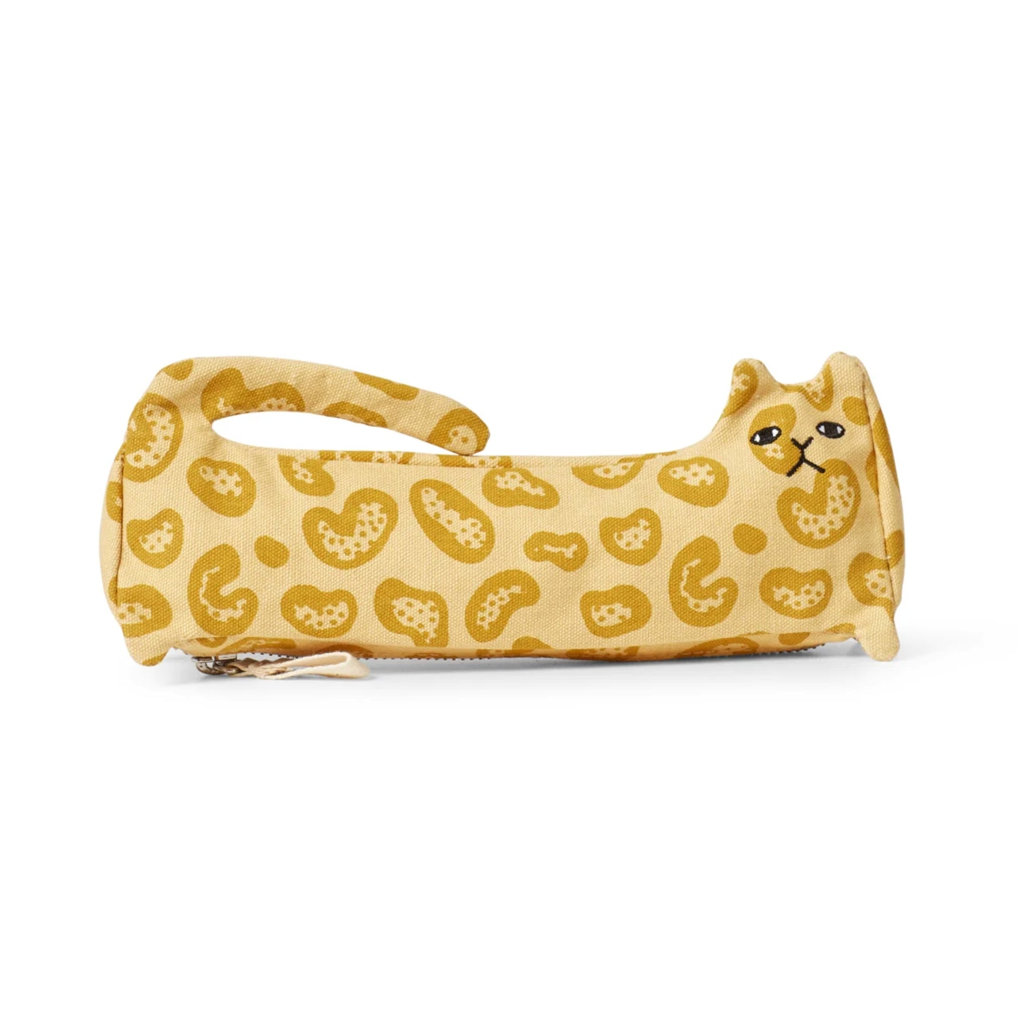 Cute lenny leopard pencil case by donna wilson