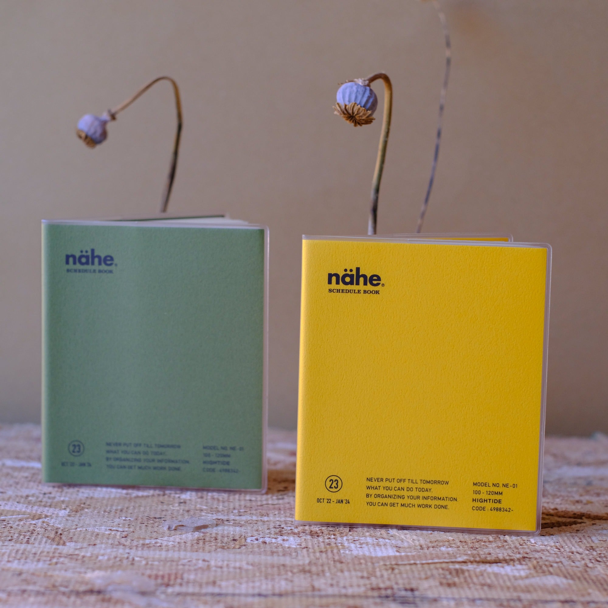 Nahe pocket diary 2024