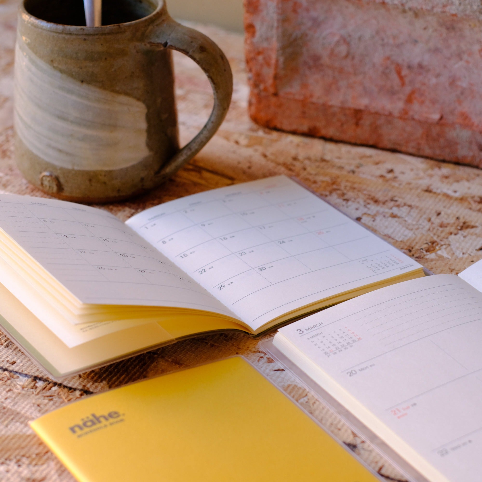 Nahe monthly pocket planner 2024