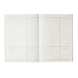 Daily Undated Planner