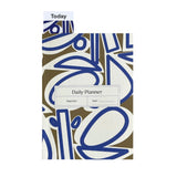 daily undated planner 2025 Papersmiths Completist collab