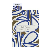 daily undated planner 2025 Papersmiths Completist collab