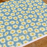 Desk Planner - Daisy Print