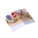 Dancing on table birthday card