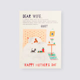Dear Wife Mothers day