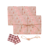 Gift Wrap Set in Pink