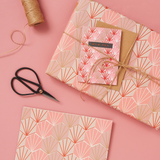 Deco Shells Gift Wrap Set