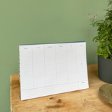 Desk Planner - Daisy Print