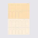 Desk Planner in Red