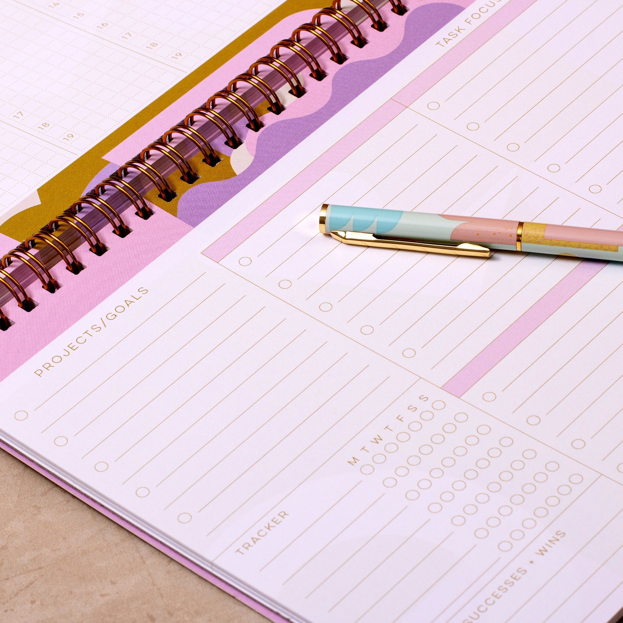 Desktop Planner Undated