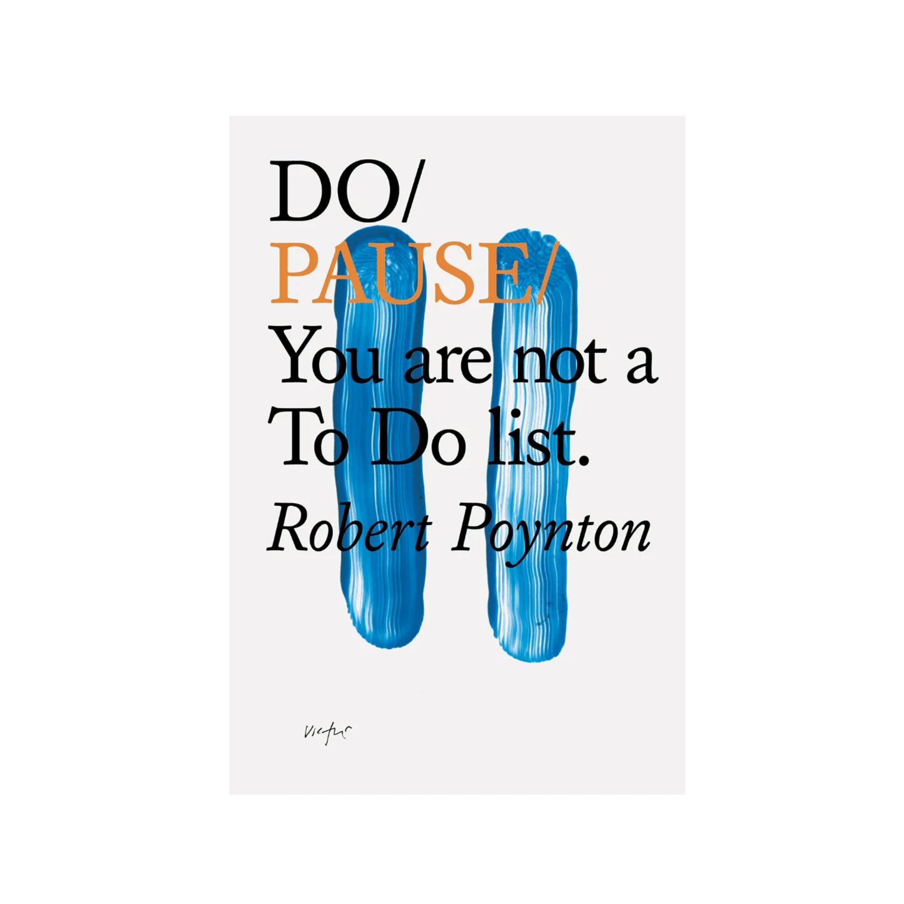 Do Pause Book