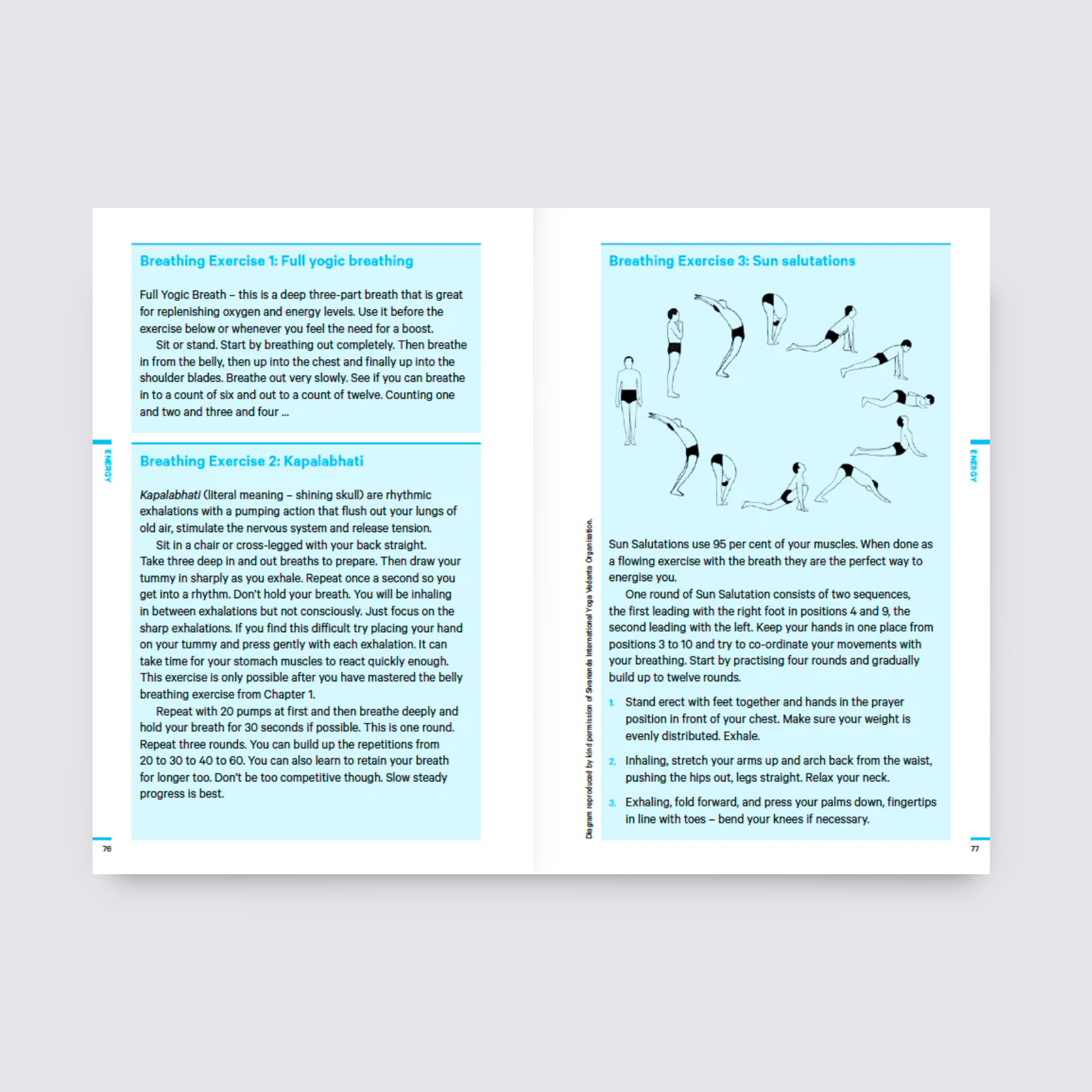 Breathing Exercises Book