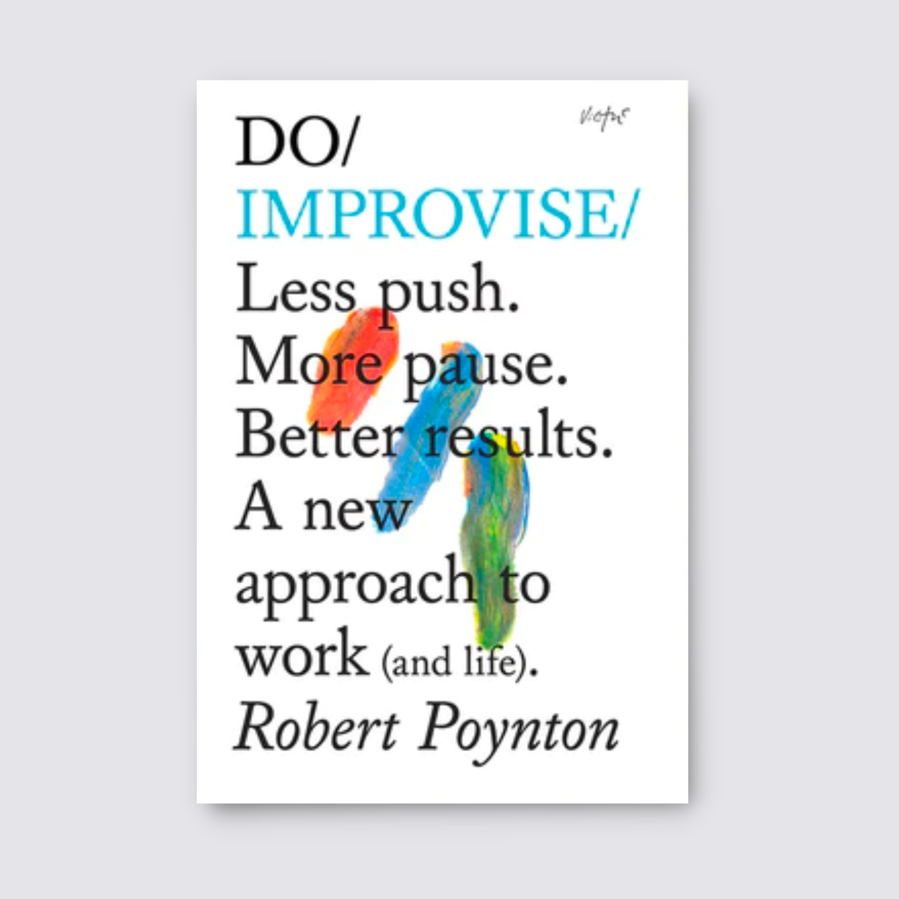 Do Improvise