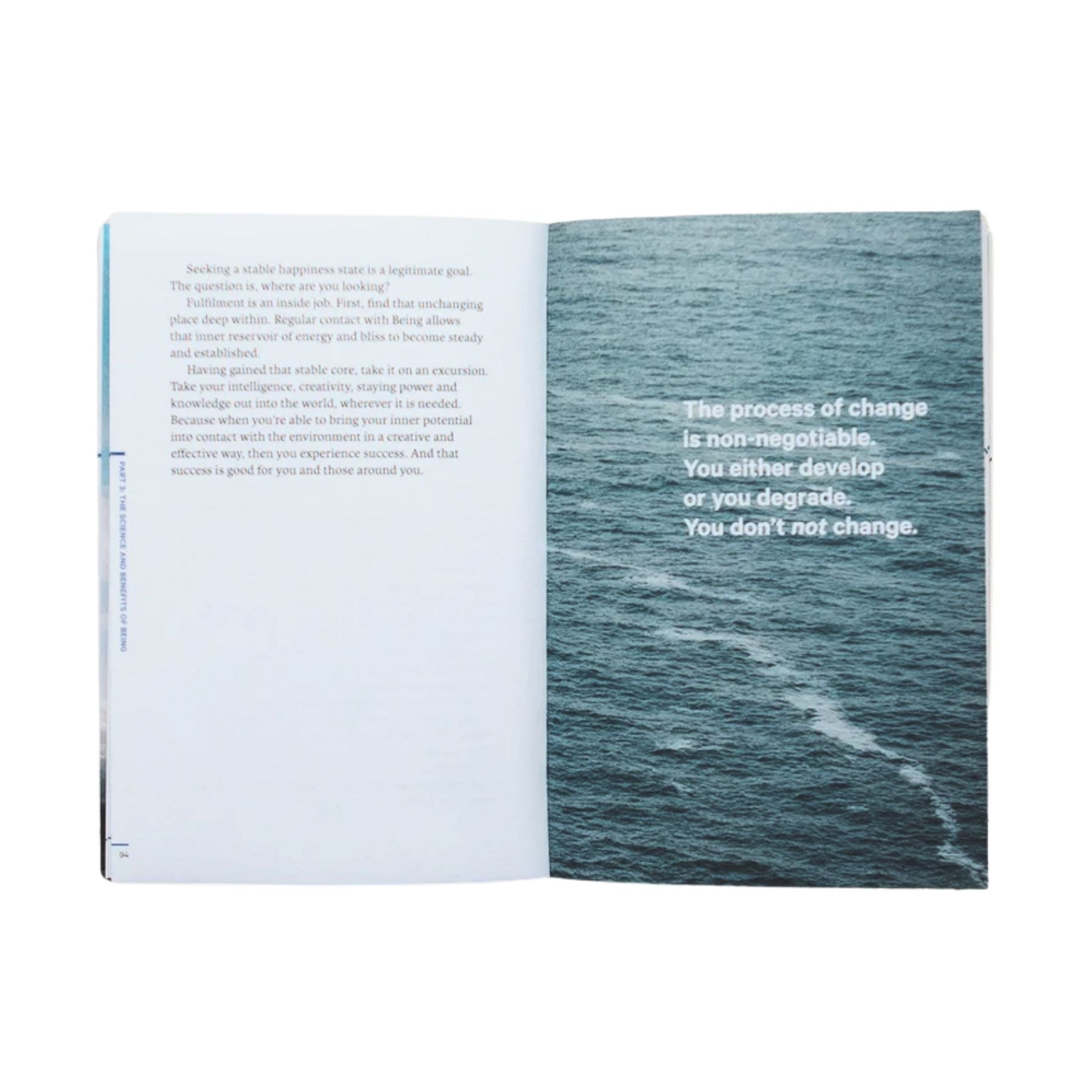 Do reset book inside