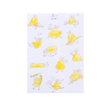Dodolulu Bird Illustration Sticker Sheet
