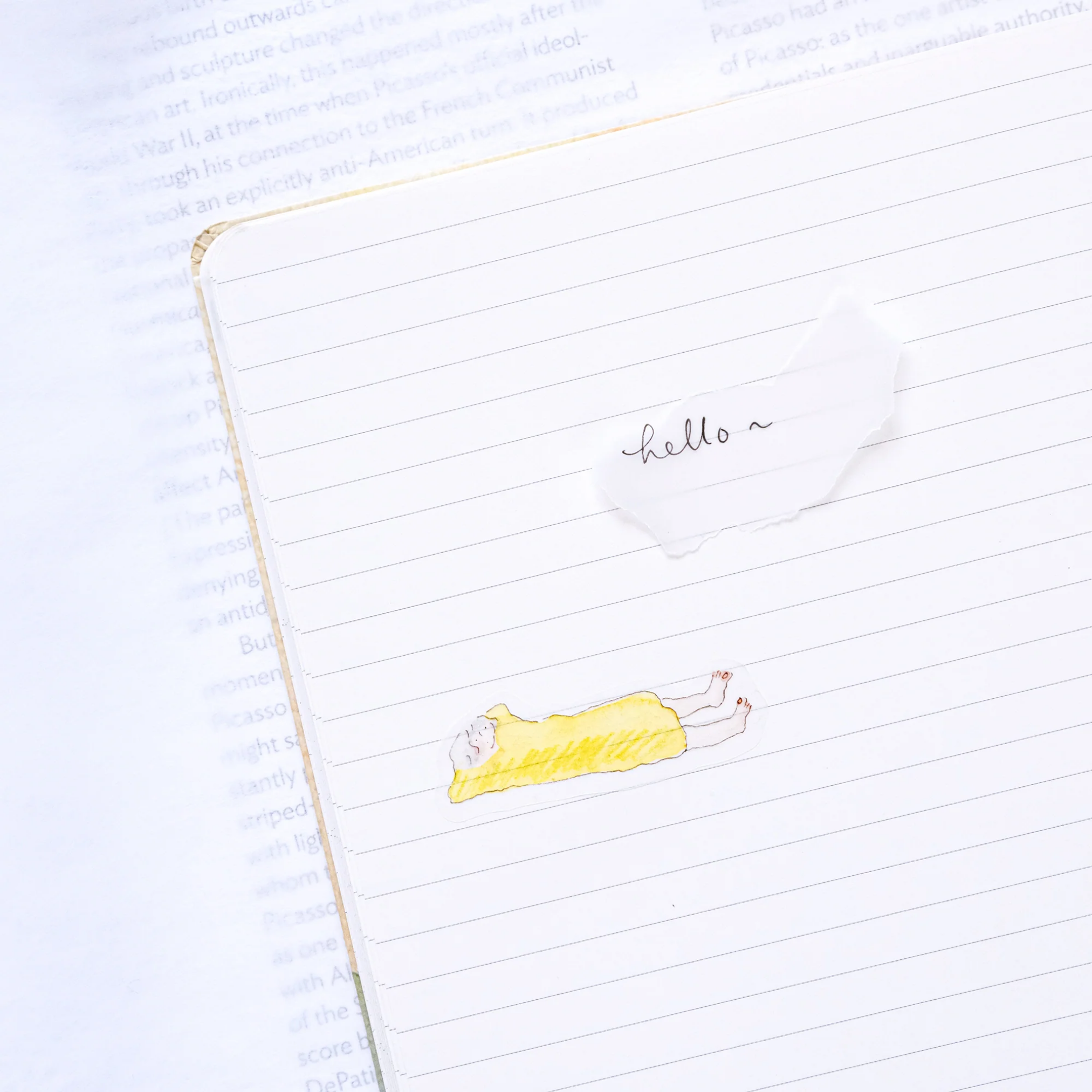 Dodolulu Bird Illustration Sticker Sheet