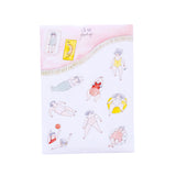 Sticker Sheet - Floating