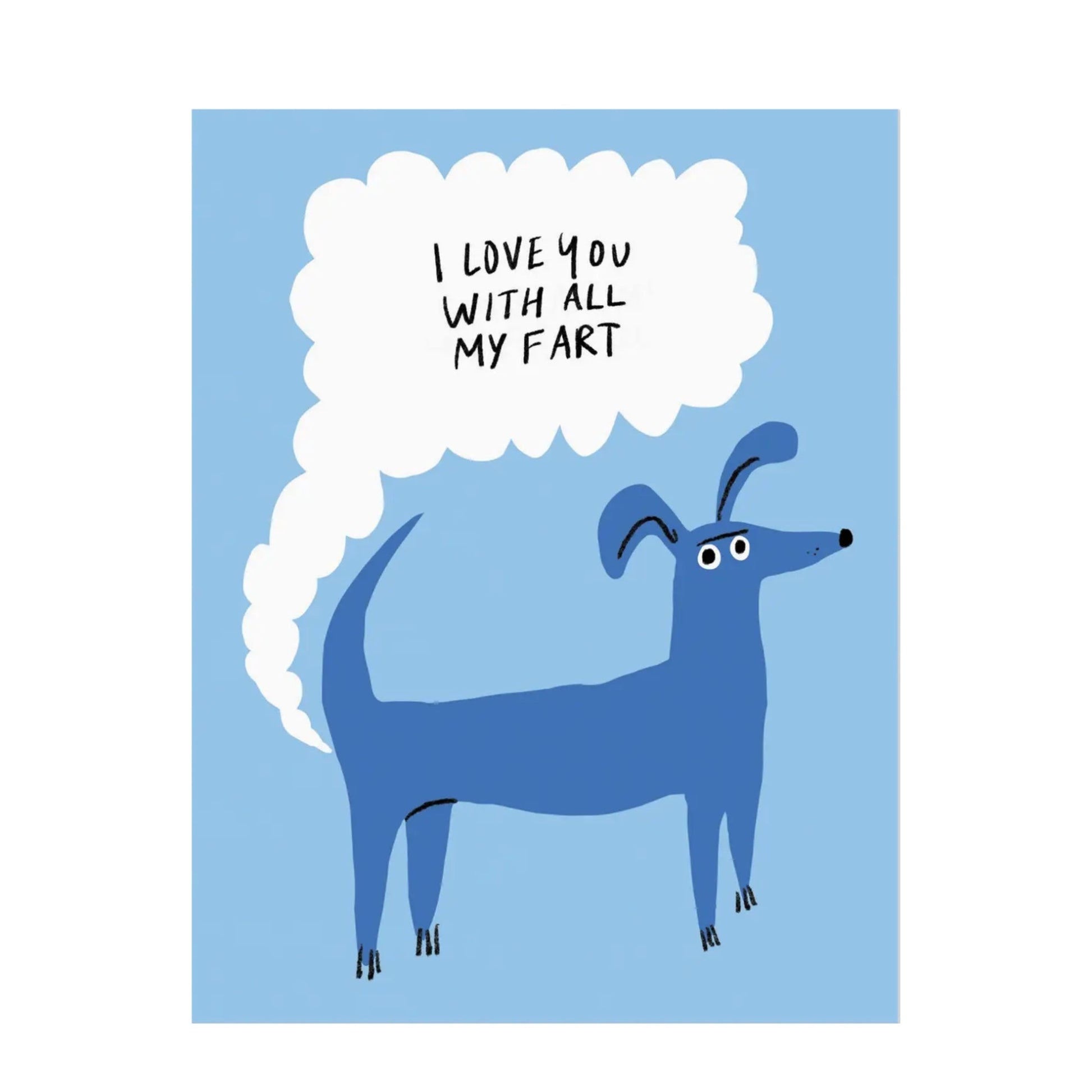 With All My Fart Card