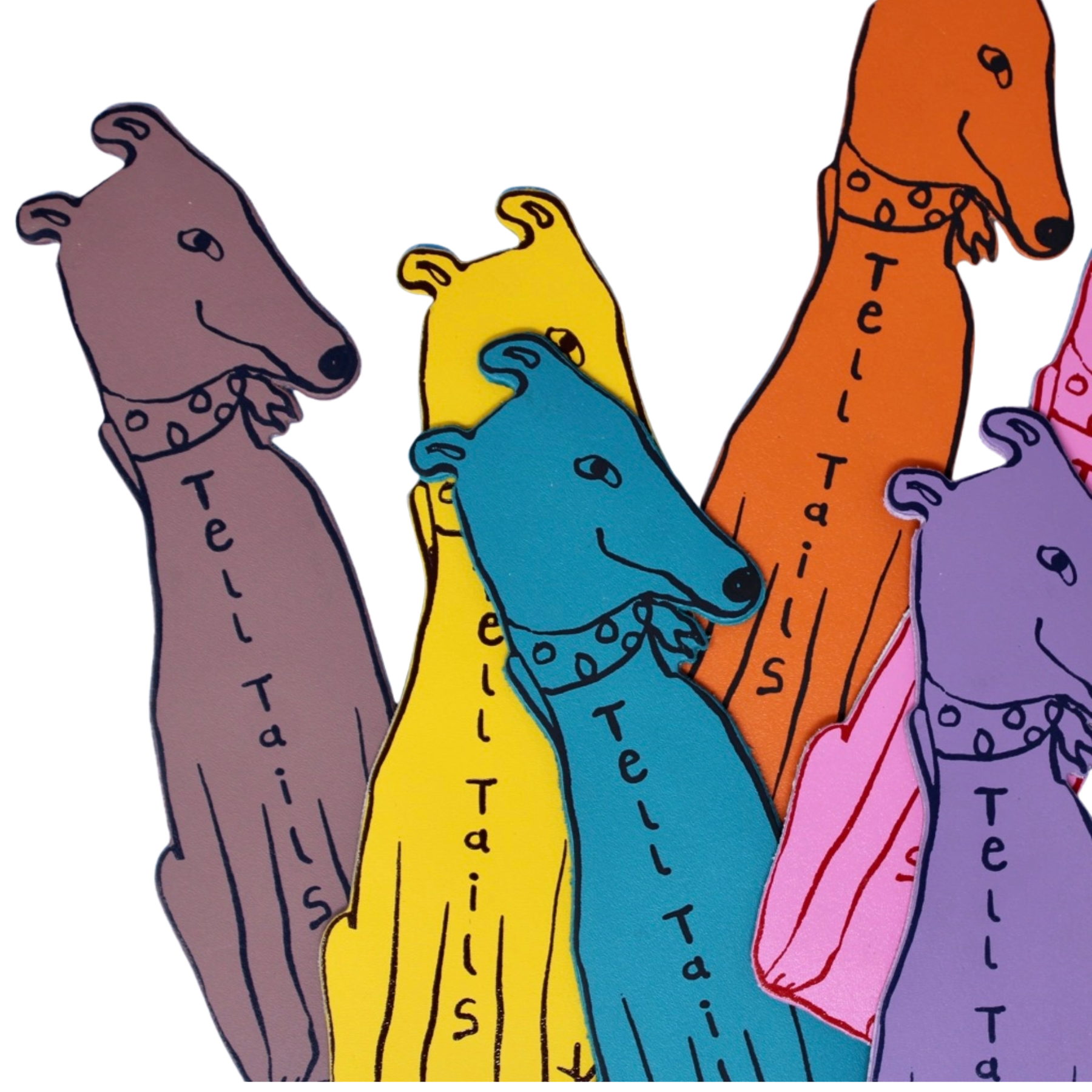 Dog Tails Bookmark