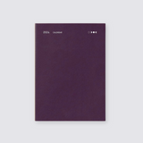 Everyday 2024 Daily Calendar - Aubergine
