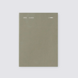 Everyday 2024 Daily Calendar - Olive