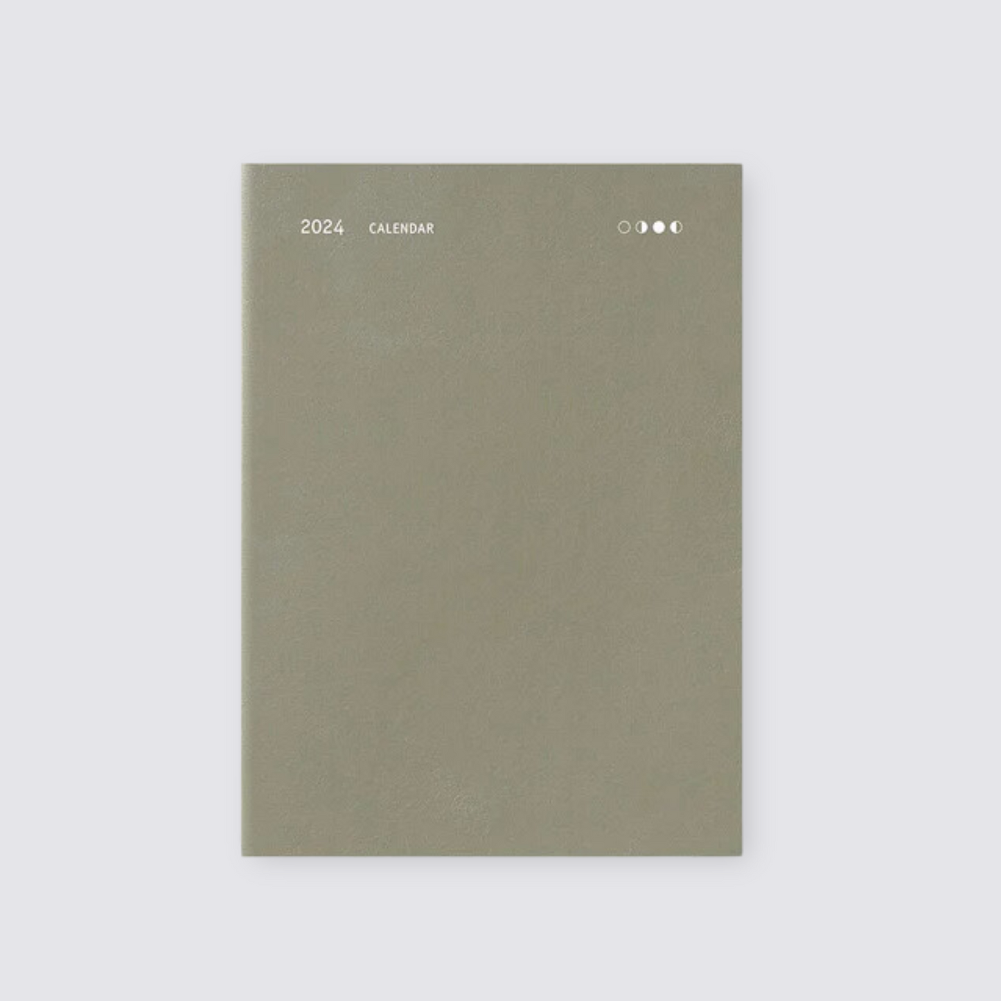 Everyday 2024 Daily Calendar - Olive