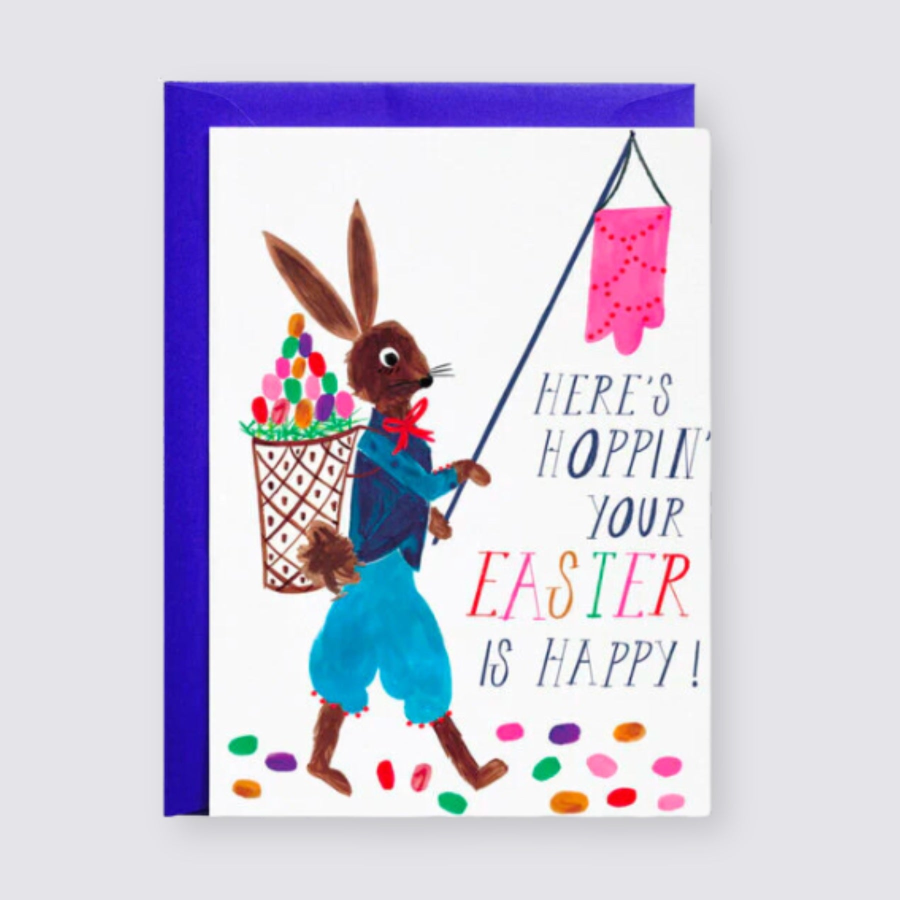 easter greetings card