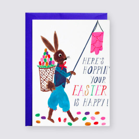 Hoppin' Around on Easter Day