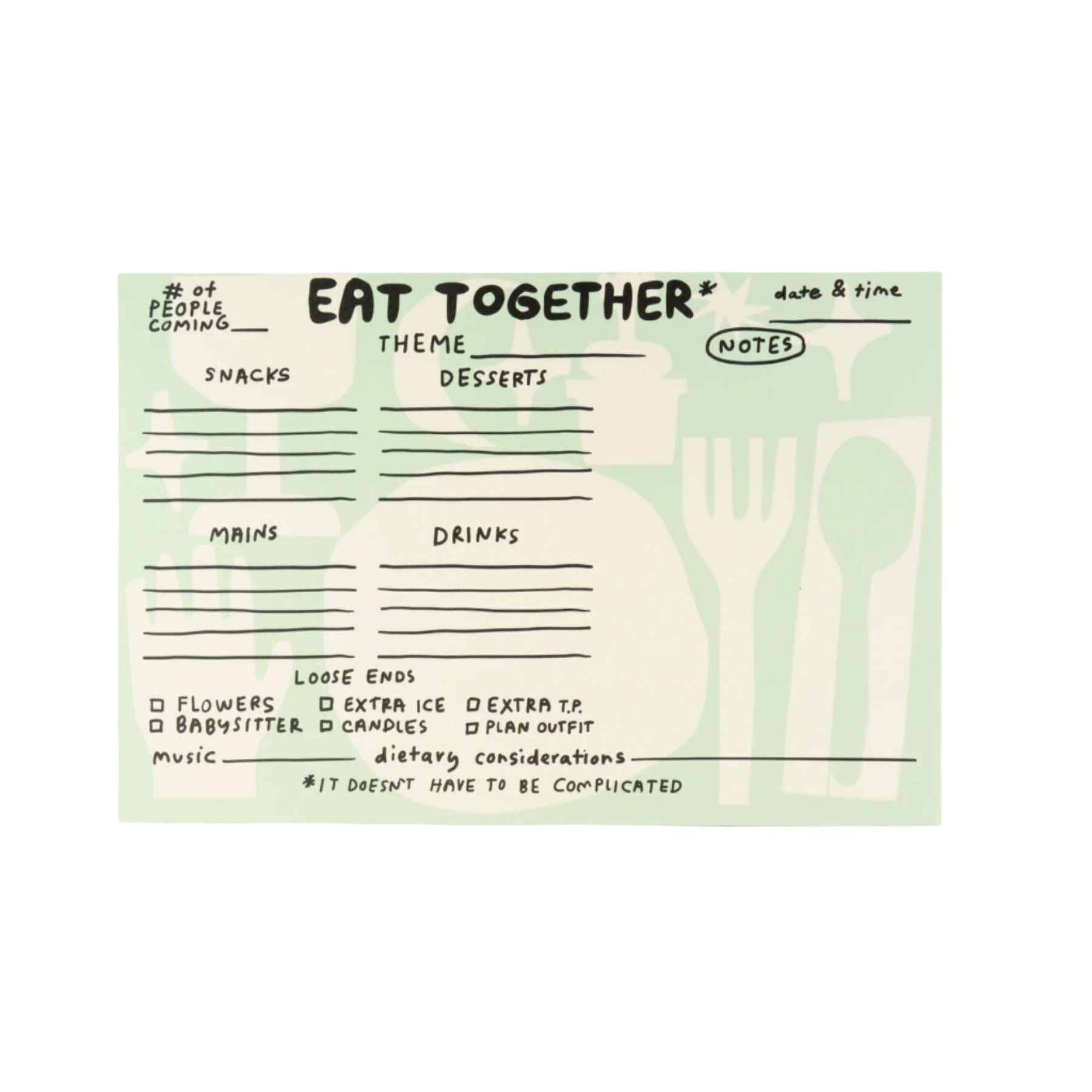 Food planner