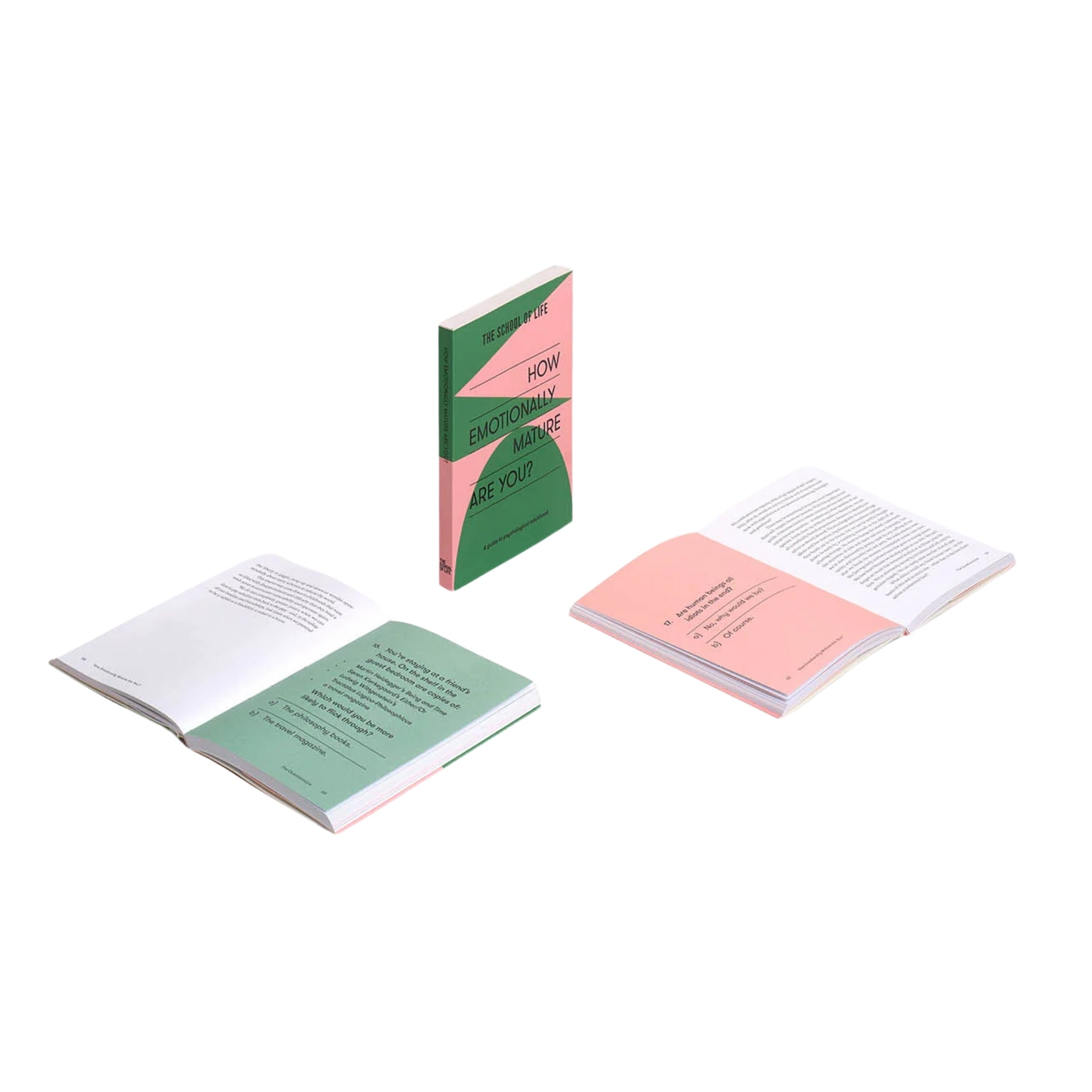 Emotional maturity book