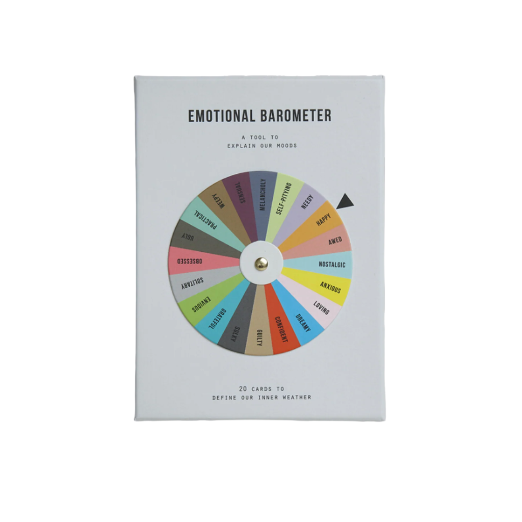 School of Life Emotional Barometer Card Set