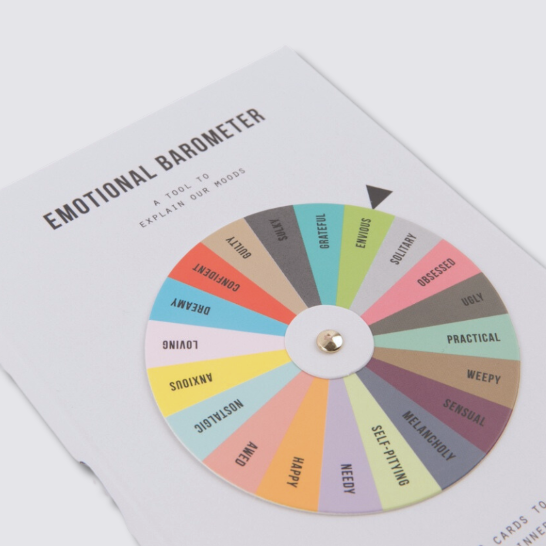 School of Life Emotional Barometer Card Set