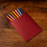 Red Envelope with Pens Inside